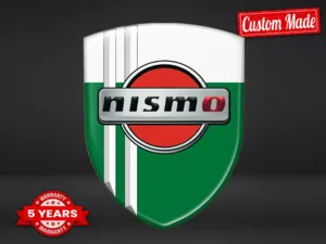 Nissan Pegatinas Cúpula Personalizadas Limitada Etiquetas Lujo